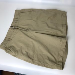 a.n.d.‎ A new day Womans Khaki Stretch Shorts  Sz 8